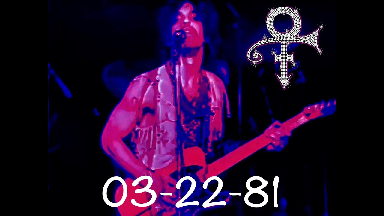 Prince - Gotta Stop (Messin' About) / Sexy Dancer - 3/22/81 - YouTube