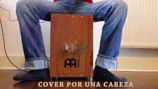 Cover *Por Una Cabeza* The Tango Project  - with Cajon