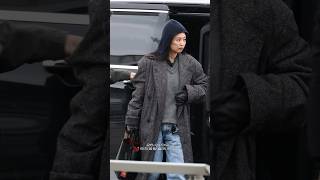 [공항패션✈️] 클래식 코디도 찰떡인 제니의 공항패션✨ #공항패션 #제니