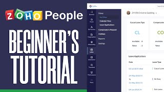 How To Use Zoho People For Beginners (2024)