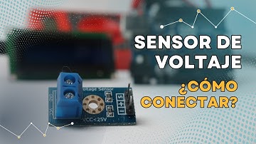 ⚡Conoce el Módulo sensor de voltaje para Arduino 🤖 Proveedora Cano