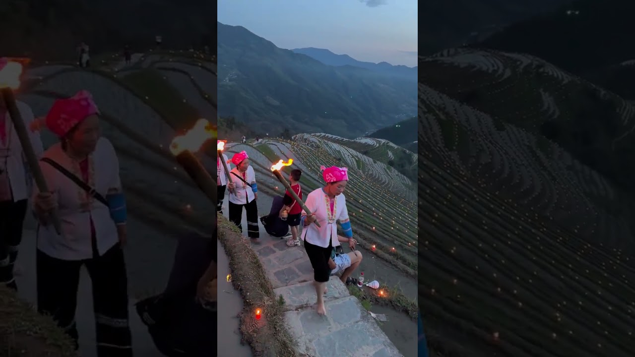 桂林龍脊梯田民族狂歡：一年一度震撼盛會
