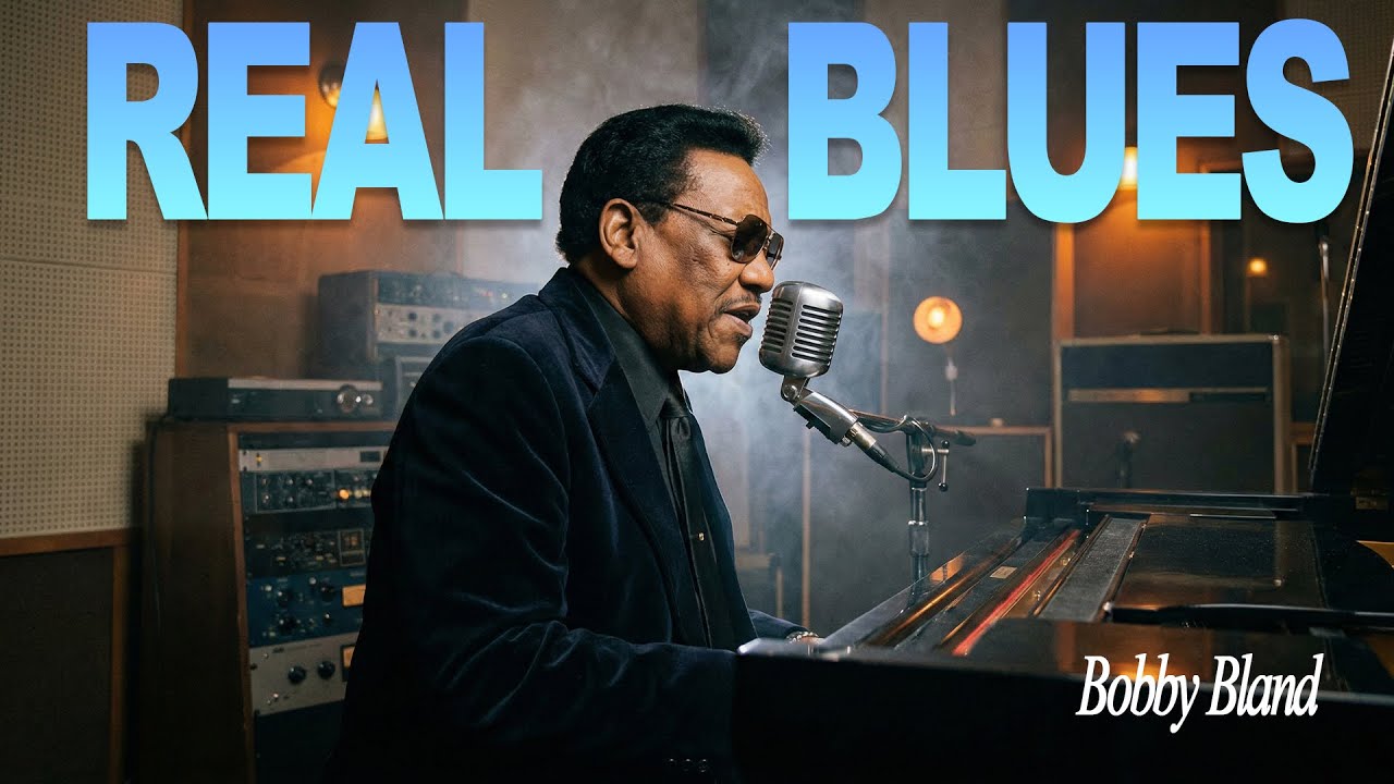 Bobby Bland Style Soul Blues | Deep Feelings for Late Nights