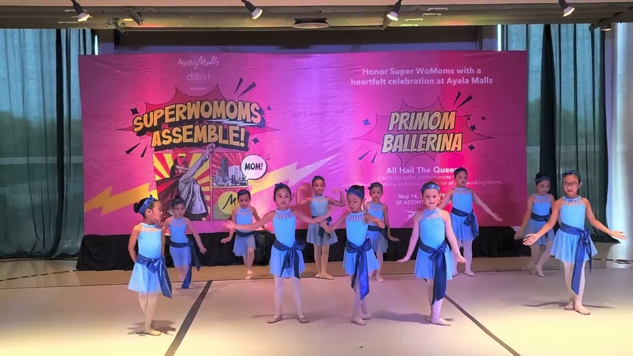 MOM by Meghan Trainor / Little Ballerinas / Ballet Dance / Mother's Day