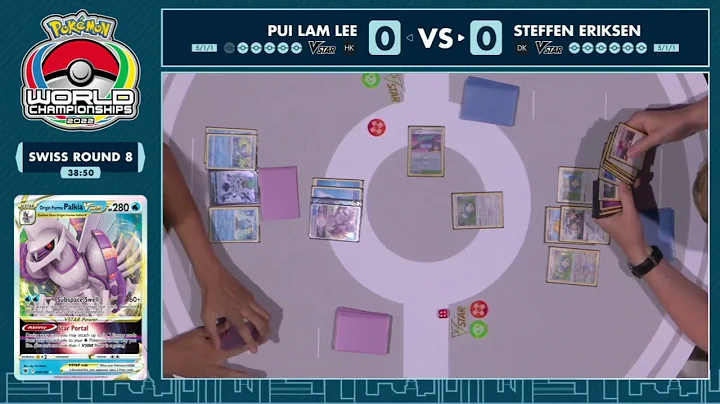 Pui Lam Lee Vs Steffen Erikesen | 2022 Pokmon Worl...