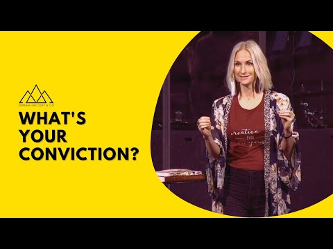 What's Your Conviction | Julia Gentry | Dare to Dream