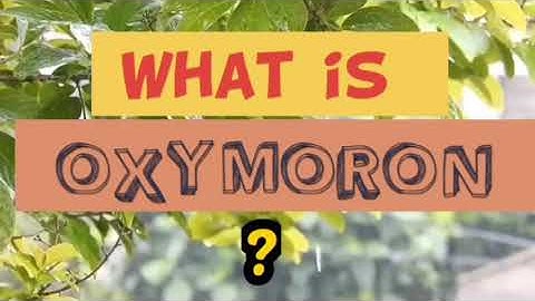 What is OXYMORON || Funny english words || Oxford dicitionary. #learnenglish #english #englishstream