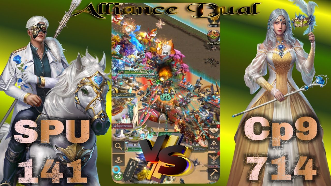 SPU (S141) V/S Cp9 (S714) | Alliance Dual - Doomsday Crisis ::: Last Shelter Survival