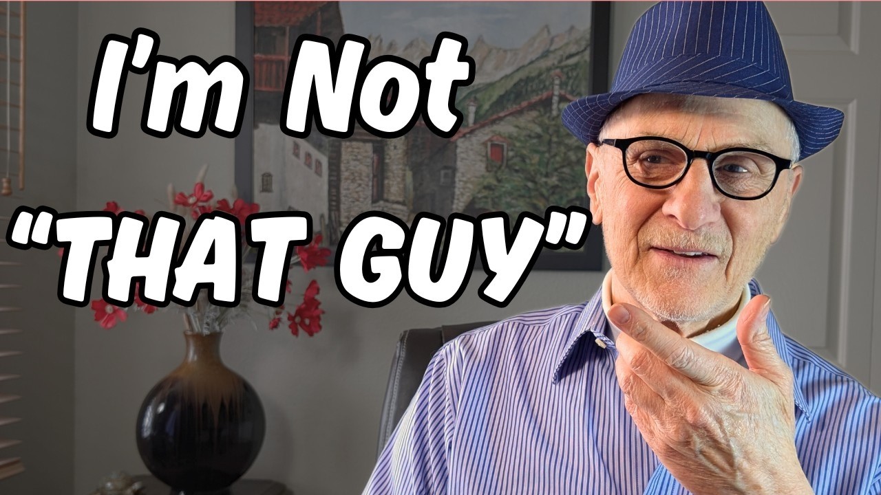 At 75 I'm Finally Done Taking Myself So Seriously