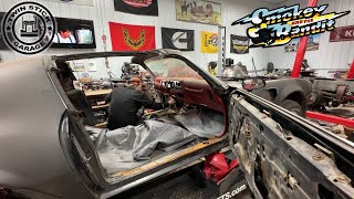 Smokey & The Bandit TransAm Ep.10 Gutted Interior
