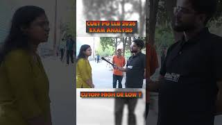CUET PG LLB 2026 Cutoff Analysis #shorts #short #viarlshort #viral #trending #trend