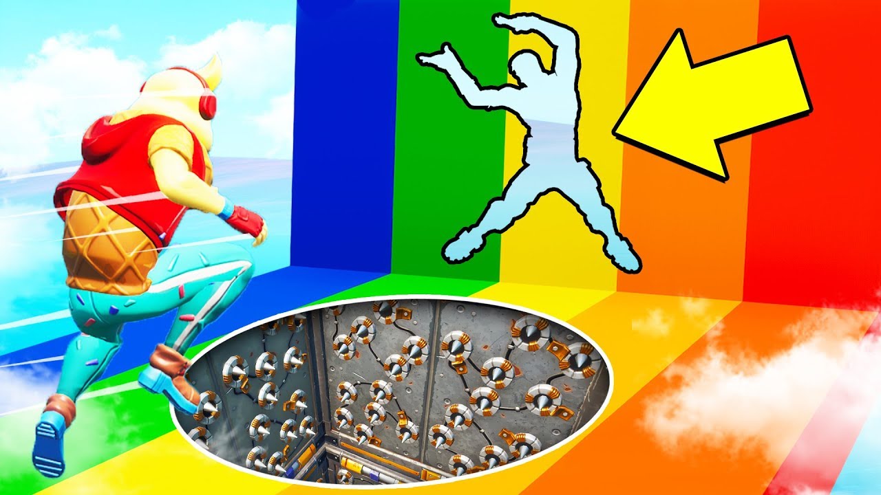 If I Win I Get 200k Vbucks! (Fortnite Deathrun Race)