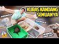 MONMON DAN BARBAR KABUR?! KEBIASAAN!! | KEGIATAN SAAT DIRUMAHAJA! BERESIN KANDANG PELIHARAAN