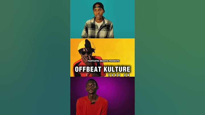OFFBEAT KULTURE ft SCAR MKADINALI | EP1 #wakadinali #music #entertainment