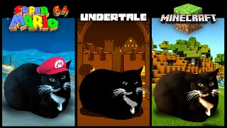 Maxwell Cat dancing in different games screenshot 5