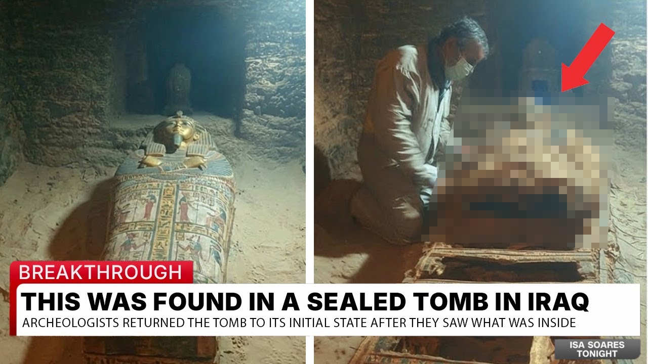 The Tomb They Opened In Iraq That Was Sealed For 5,000 Years — They Closed  It Again