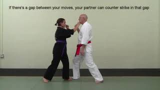 Super Dan Online Academy Sample Video - The Super Dan Method of Free-fighting (karate)