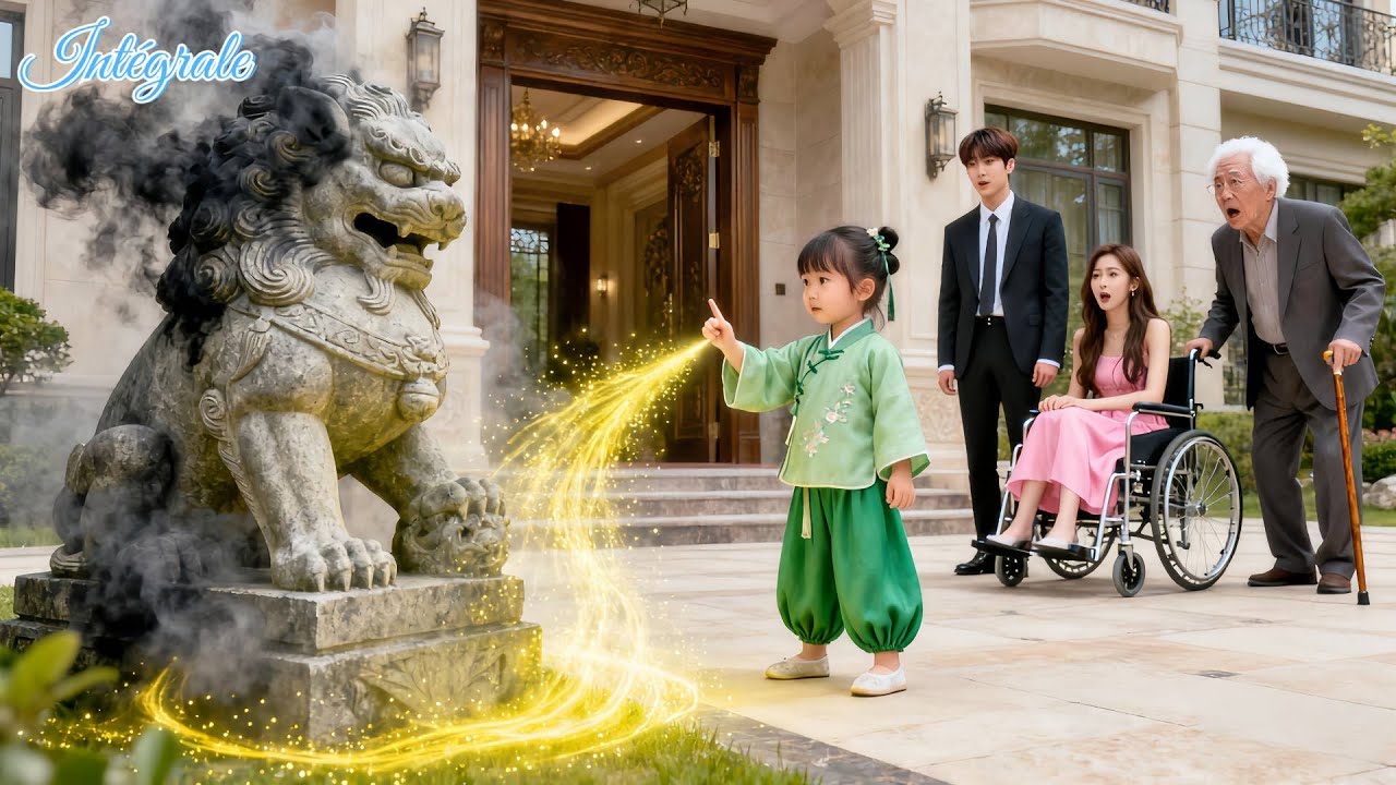 PDG maudit de malchance, mais une fillette de 4 ans brise la malédiction… Destin renversé！