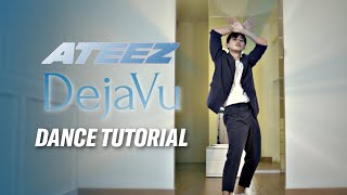ATEEZ ‘Deja Vu’ Dance Tutorial | Step by Step ID