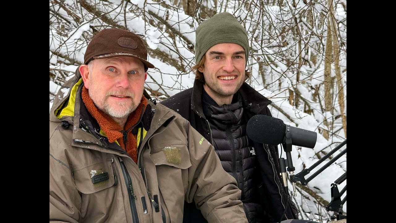 Naturpodden: Ian och Roger räddar en bäck