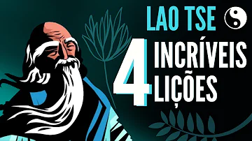 Como é dividido a tão Te Ching?