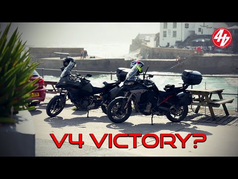 V2 or V4? | Pirates, Pasties and Panniers