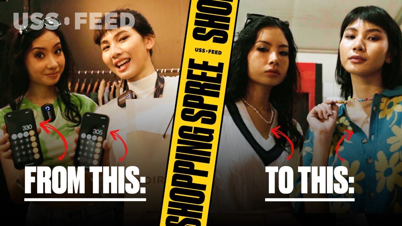 LO #TEAMHELEN ATAU #TEAMSHANIKA ?? | ShoppingSpree with Helen Hiu & Shanika Ancita in LocalFest