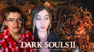 THE GUTTER IS HORRIBLE w/@SymbaLily  | Dark Souls 2  Part 12