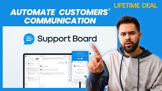 Support Board Lifetime Deal I Live Chat and Chatbot by OpenAI & ChatGPT