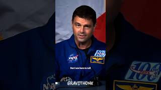 Reid Wiseman Explains What Space Does to Friendship 🚀 || #nasa #artemis2 #space