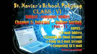 Class 6 Computer Studies Topic: Internet Online Surfing Part 7