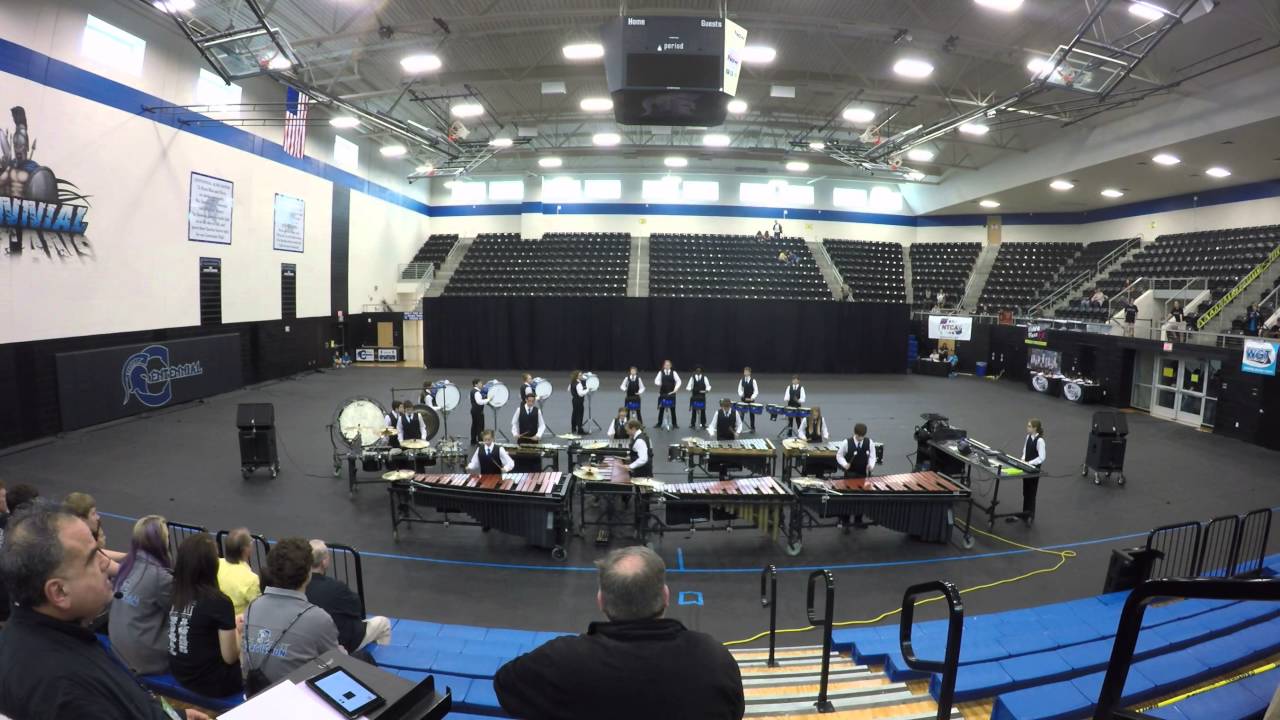 Kerr Middle School 2016 NTCA Percussion Championships YouTube