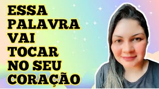 DEUS VAI FALAR COM VOCÊ ATRAVÉS DESSA PALAVRA