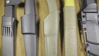 Видео ТОП10 ножей 2015 (нескладных). Итоги. Top 10 best fixed knives 2015. Result. (автор: Tactical+)