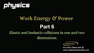 Class 11 Physics: Work, Energy, and Power Explained | Kinetic Energy, Potential Energy, PART 6