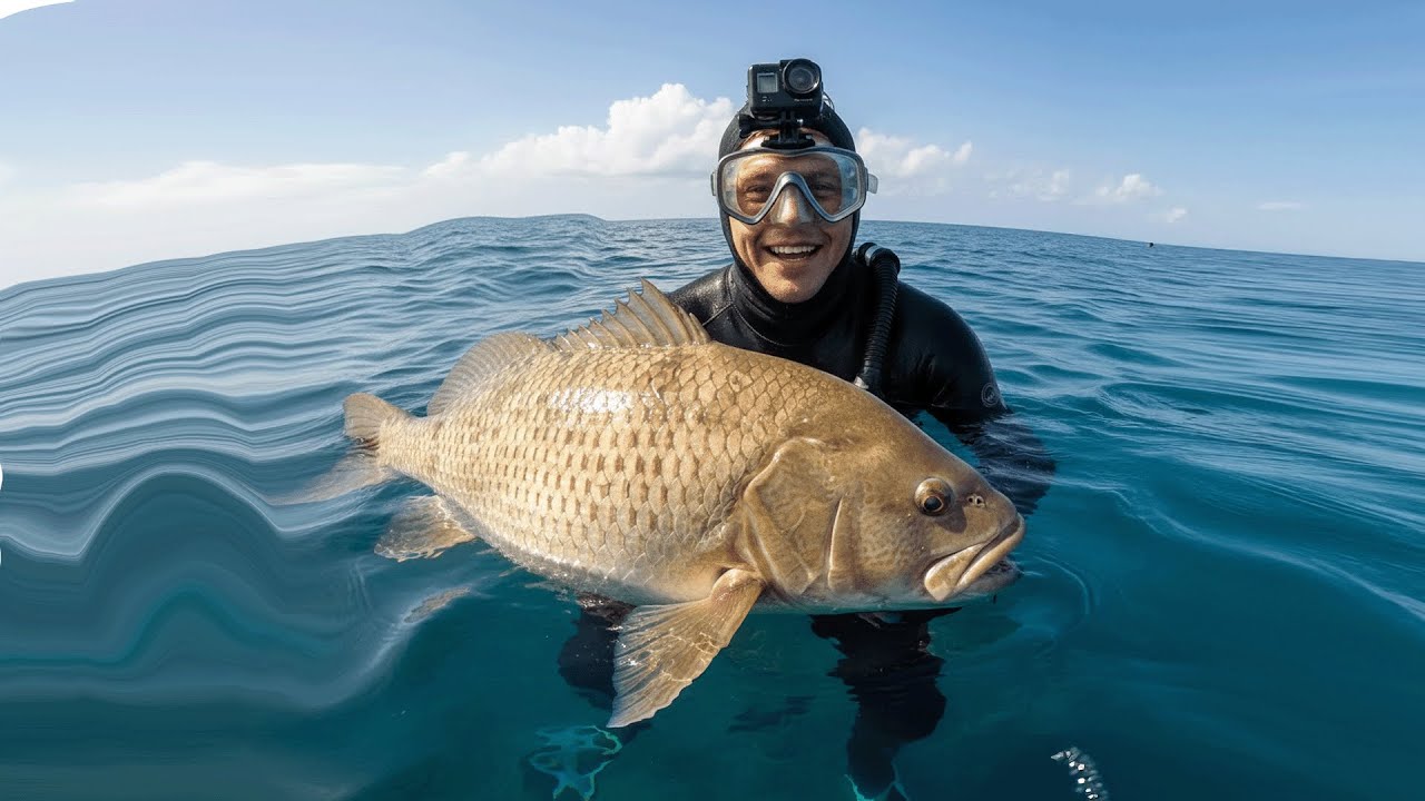 Thử thách SĂN cá Napoleon Ở Quần đảo Solomon.