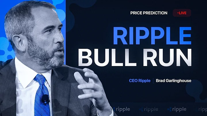 Brad Garlinghouse: RIPPLE BULL RUN CONFIRMED! XRP PRICE PREDICTION