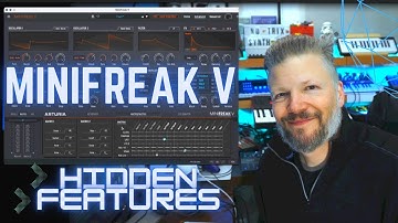 #arturia MiniFreak V hidden features - quick tips