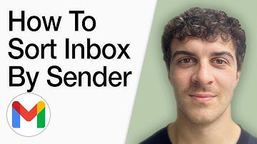 How To Sort Your Gmail Inbox By Sender (Full 2025 Guide)