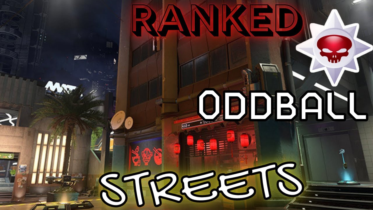 Ranked Oddball Streets gameplay (14-6)