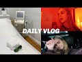 vlogggg| laser hair removal talk, bedtime routine, hauls & more!