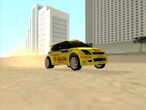 Suzuki Rally Car