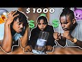 Remove The Money Without Dropping The Bottle Win $1000 (Nitro Immortal, Tyreek Comedy, Michz)
