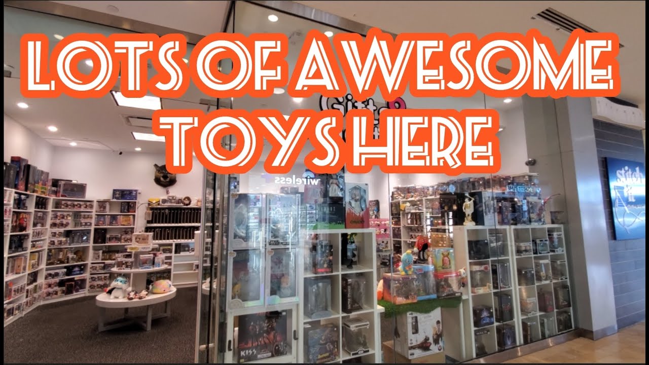 Toy Hunt at Gifts & Collectibles 😮👀 YouTube