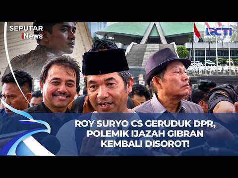 ROY SURYO GERUDUK DPR! Polemik Ijazah Gibran Memanas, Audiensi Diklaim Sempat Dihalangi