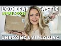LOOKFANTASTIC Beauty Box April 2023 | Unboxing &amp; Verlosung