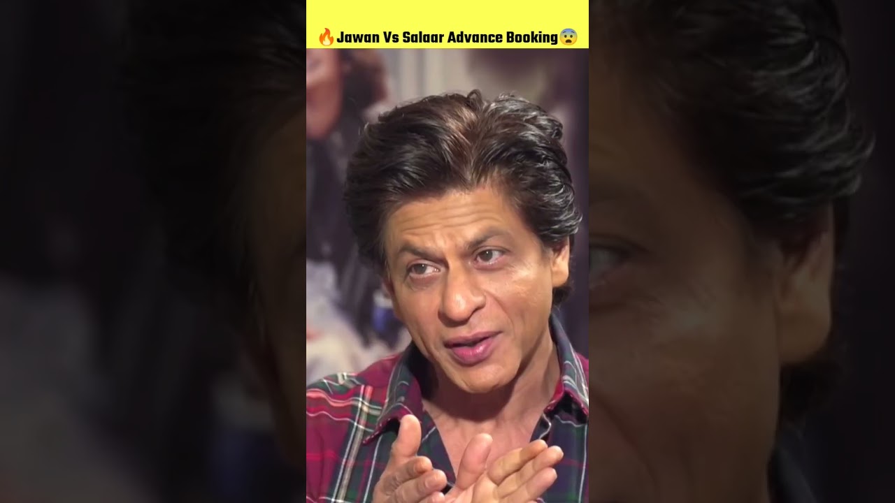Jawan Vs Salaar Advance Booking Record 🤯🔥| Shah Rukh Khan Nayanthara Jawan | 
