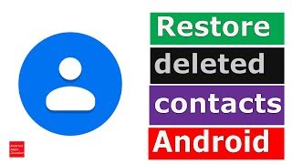 How to restore deleted contacts from your android device screenshot 4