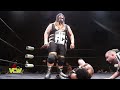 Golden Pinky Society & Dezmon King vs. The Reason, Big AC & Myles Hawkins