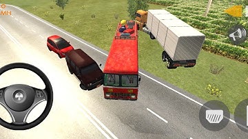 Indian Sleeper Bus Simulator 3D Game - New Update2024 - Android Gameplay